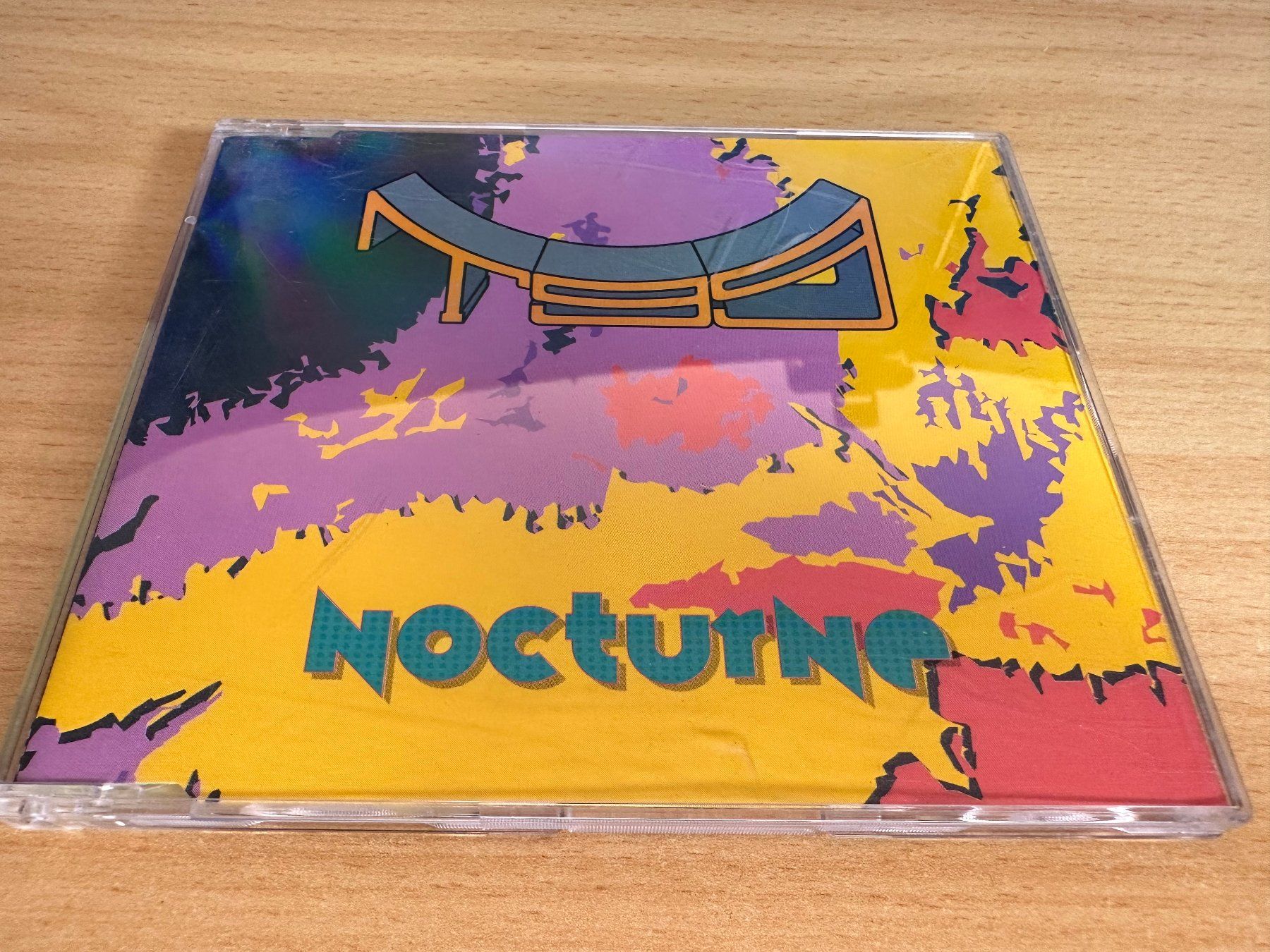 CD: T99 – Nocturne - Maxi CD – Usato da Rikon im Tösstal venduto da Alpenmutz