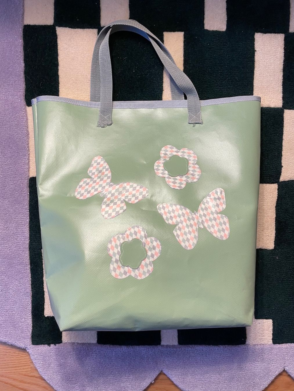 Taschen für Damen: Handgemachte Tasche aus Blache – Neu (gemäss Beschreibung) aus Zürich von dar_qv9r