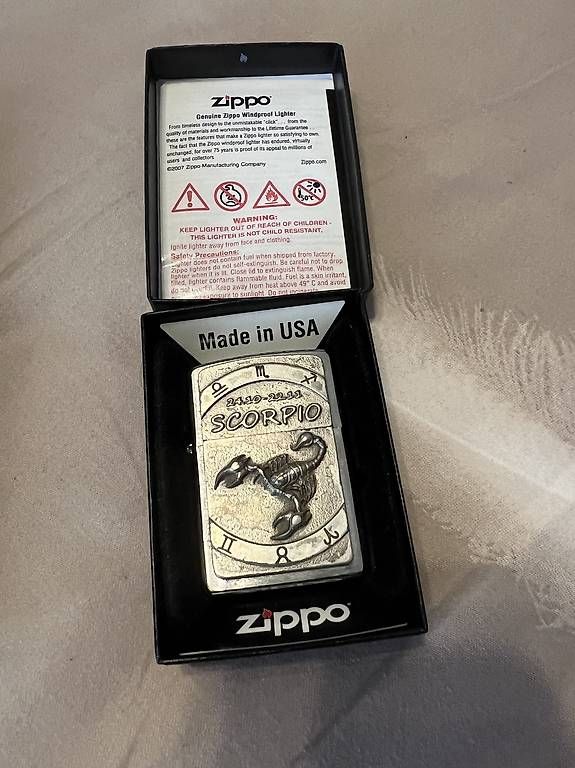 Accendini: Zippo Originali – Usato da Massagno venduto da BarbaJampy 1
