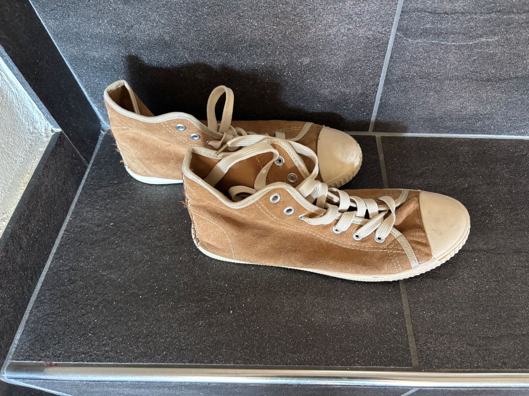 Damenschuhe: Chunks 39 braun – Gebraucht aus Balsthal von Uroby