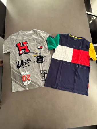 Tommy Hilfiger T-Shirt 2 Stk. Gr. XL (16-18)