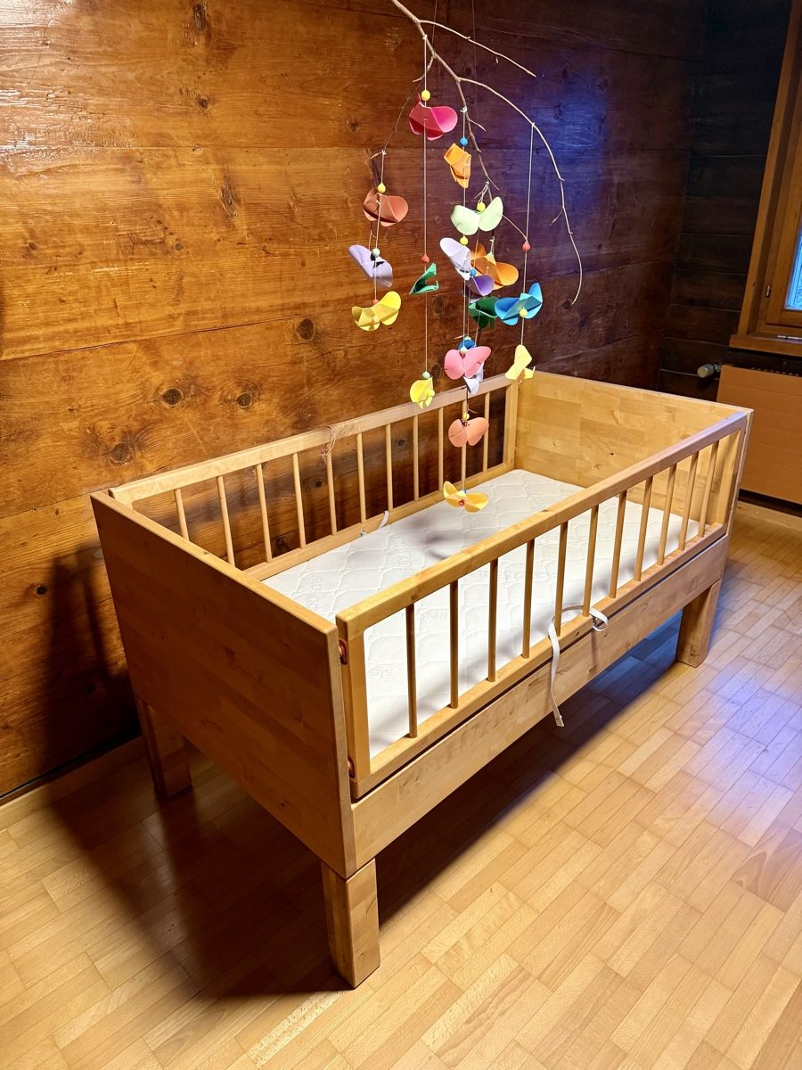 Letti: Kinderbett Echtholz – Usato da Berneck venduto da raf_9rdz 1