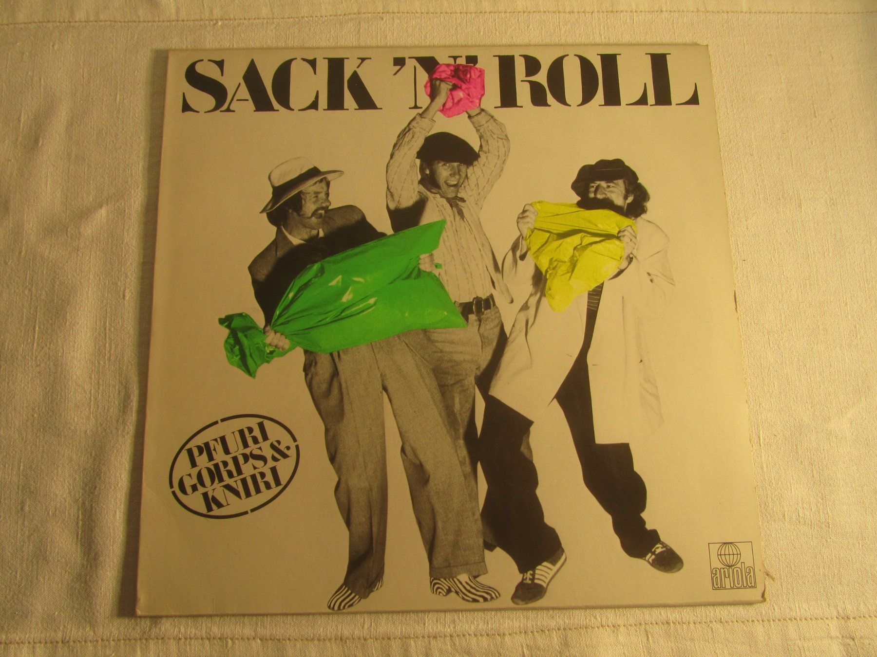 Dischi in vinile: Pfuri, Gorps & Kniri: Sack 'n' Roll, LP Vinyl – Usato da Seengen venduto da mikelele
