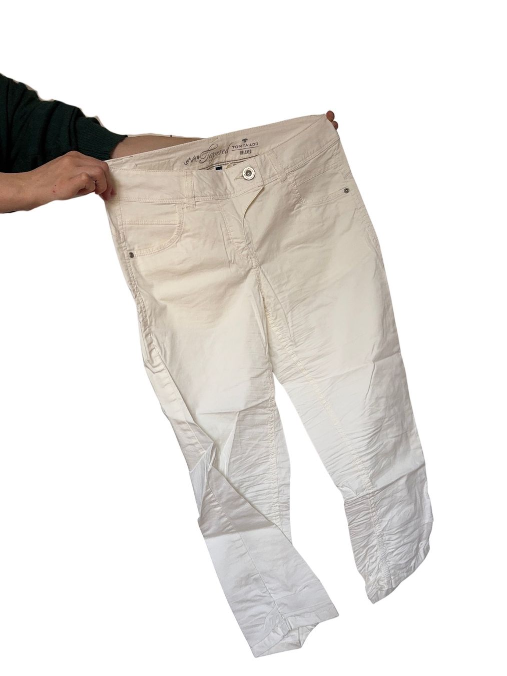 Tom Tailor Pantaloni: Tom Taylor Damenhose Gr. 34 – Usato da Lauwil venduto da nina-lara