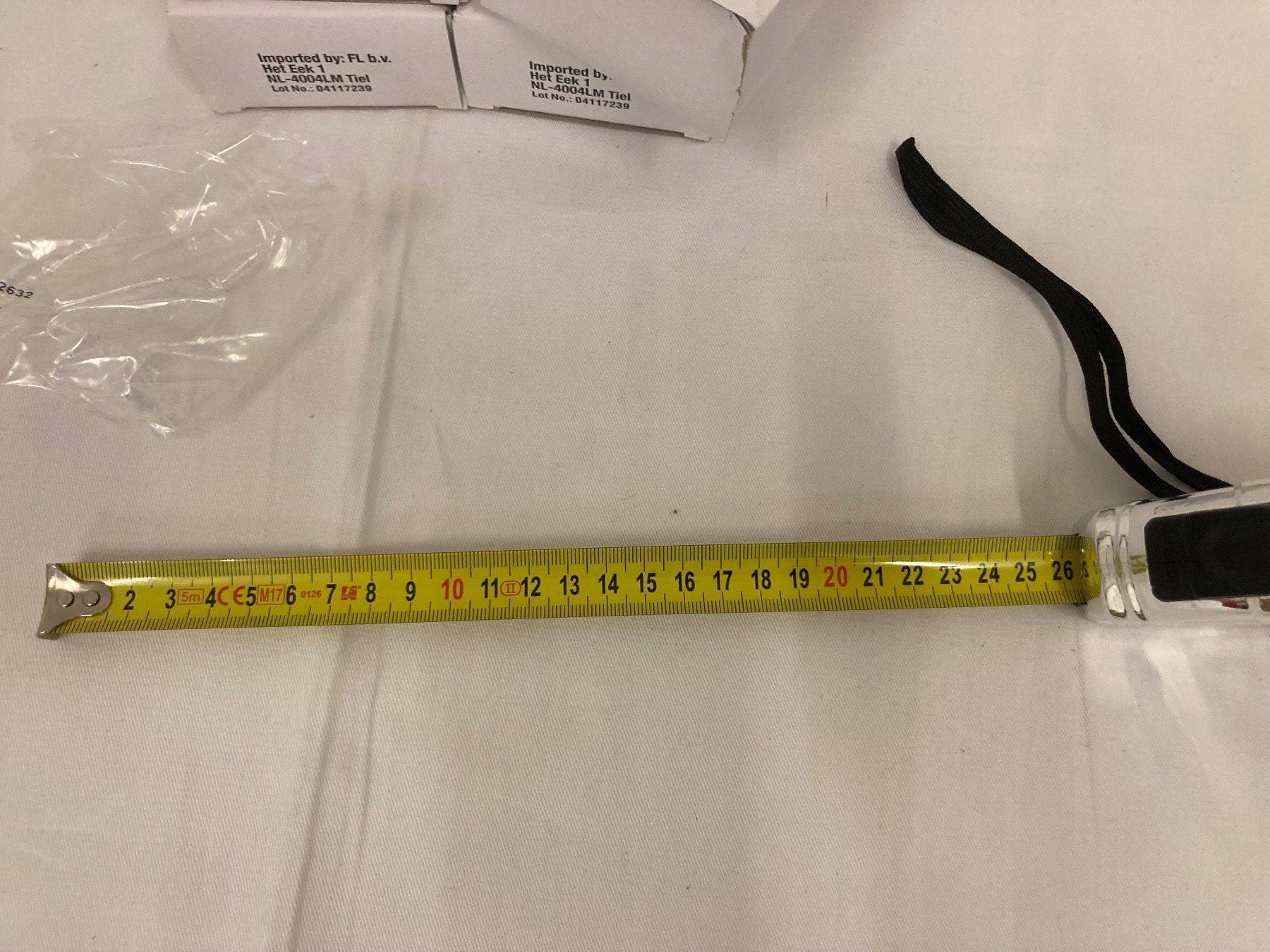 Messen: Messband 5 Meter lang, 4 Stück – Neu und originalverpackt aus Neuenhof von jorogo 5