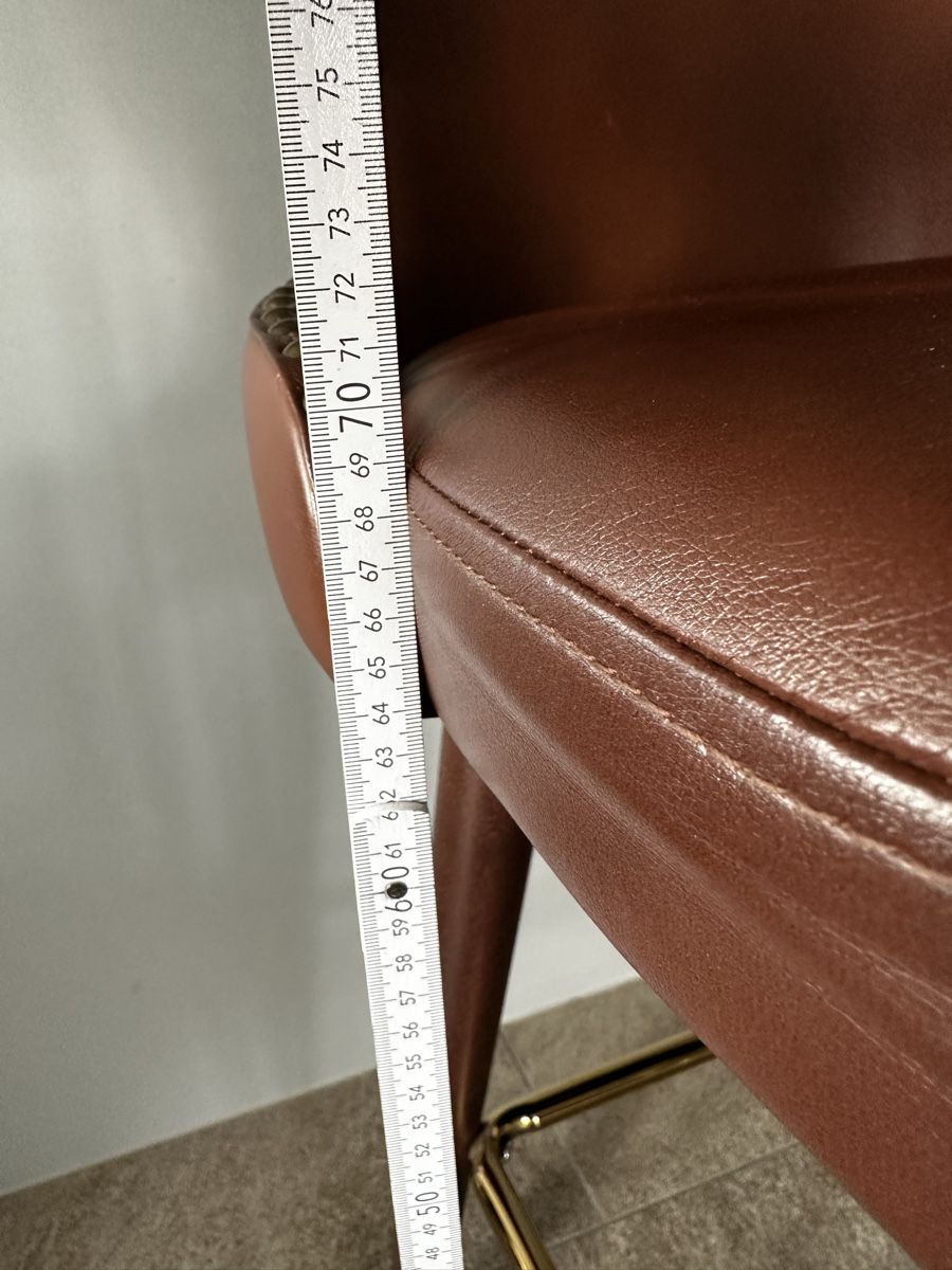Hocker: Barhocker Kunstleder – Neu (gemäss Beschreibung) aus Langenthal von Trader56blue 5