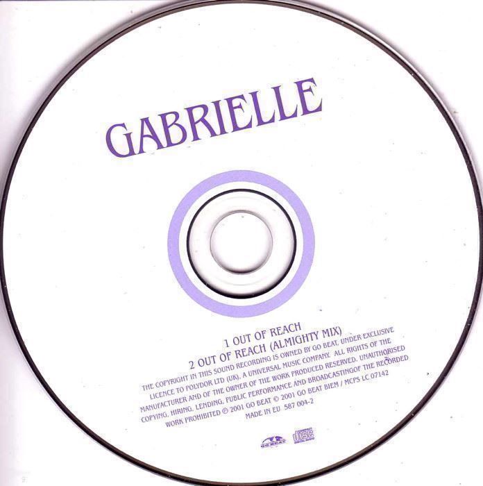 CDs: CD-Single: Gabrielle - Out Of Reach – Gebraucht aus Bern von MacBit77_chbe 2