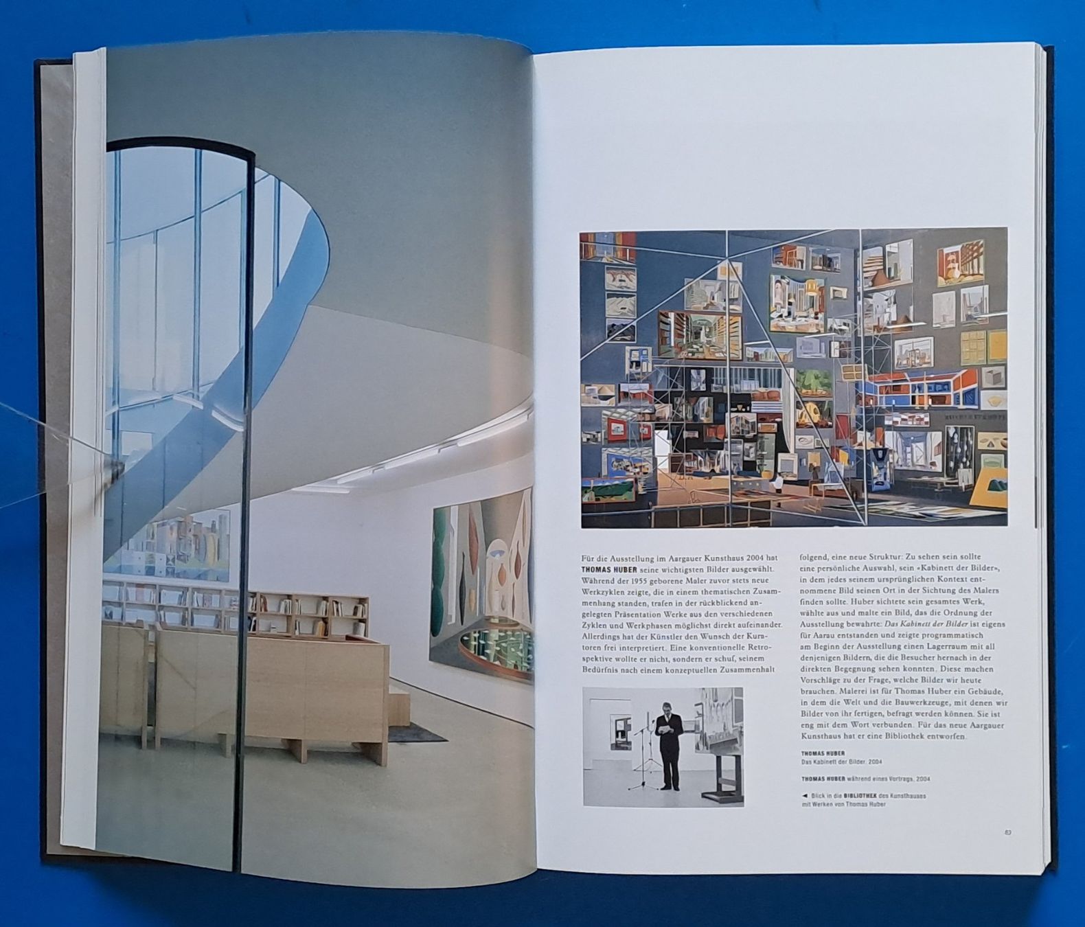 Libri: EIN KUNST HAUS - AARAU - mit dem E-Bau v. Herzog De Meuron – Usato da Zürich venduto da archiphil 5