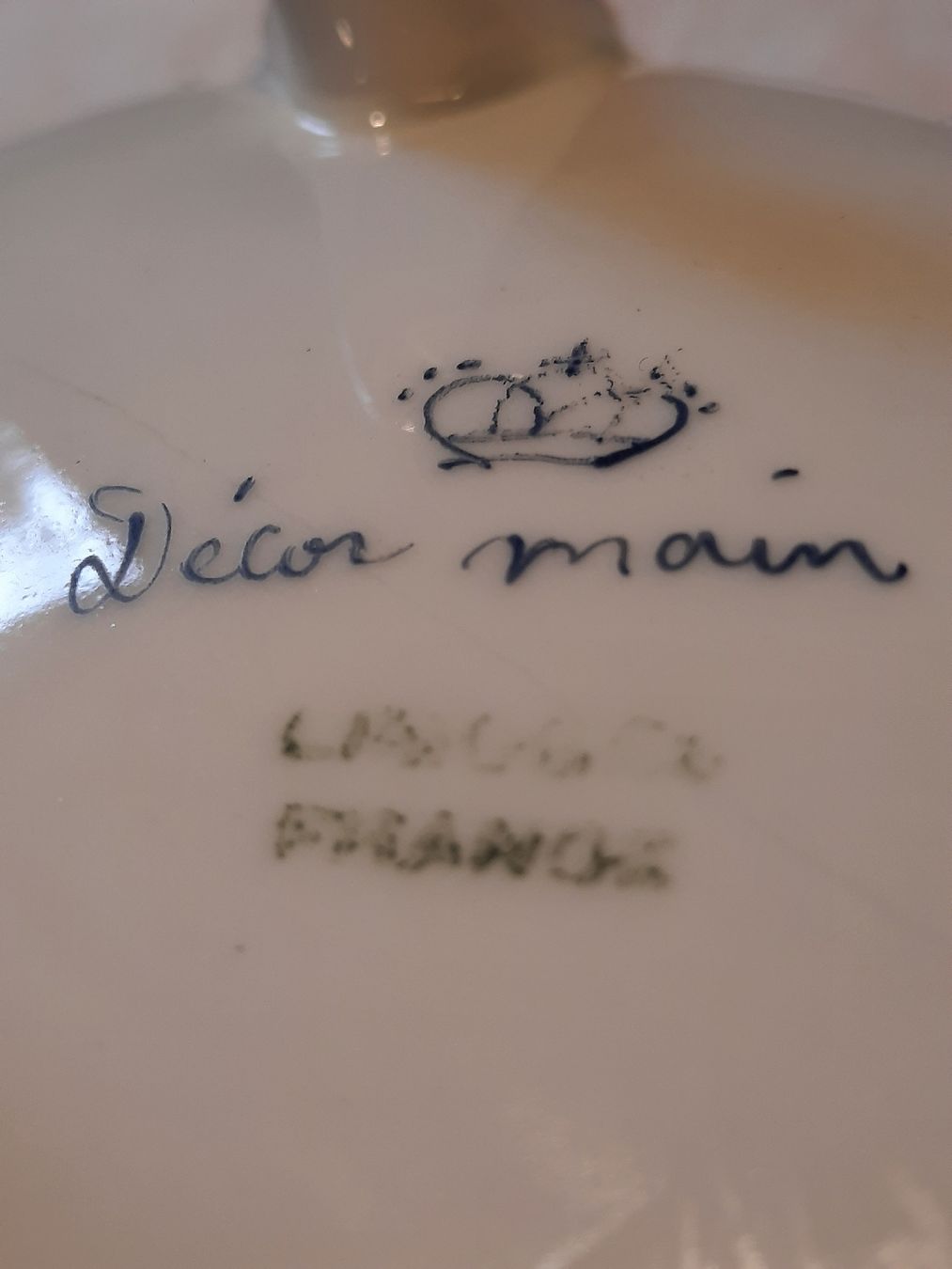 Toutes les décorations: Porzellan-Dose Limoges, handgemalt – D'occasion à Busswil BE par balu37 4