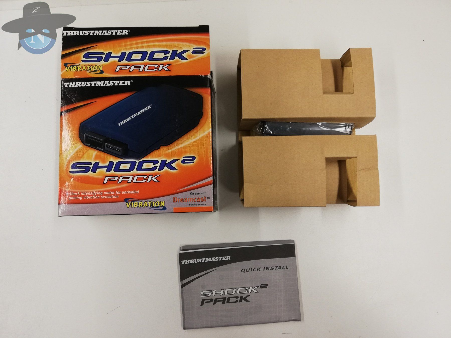 Sega Console: Rumble - Shock 2 Pack von Thrustmaster für Sega Dreamcast – Usato da St. Gallen venduto da zorro_dc 5