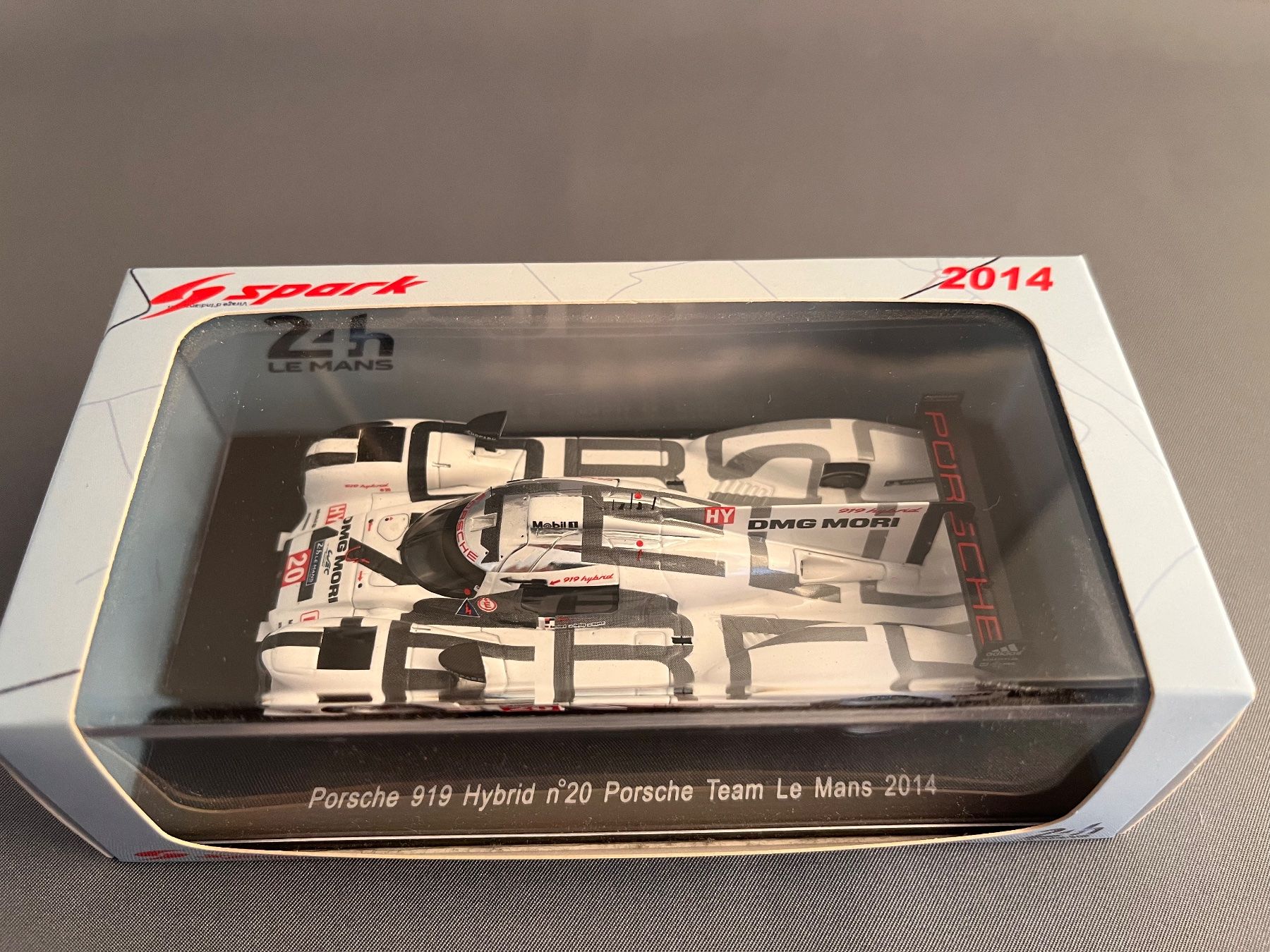 Porsche Modellautos: Porsche 919 Hybrid Le Mans 2014 – Neu und originalverpackt aus Boudry von martin8mum