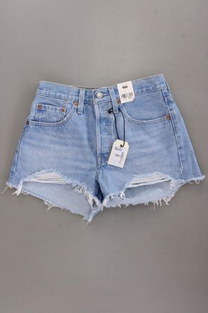 Levi's Jeansshorts Gr. W26 blau