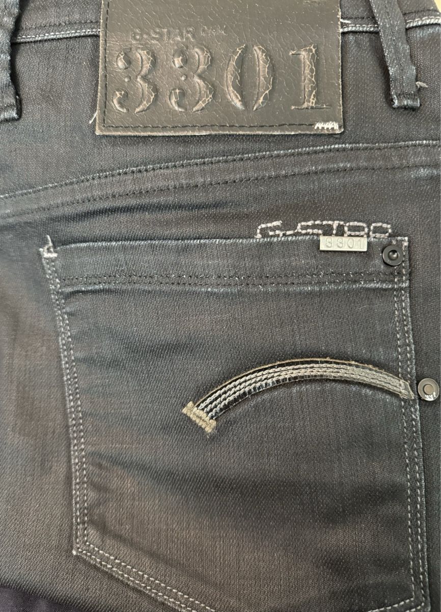 G-Star Röcke: G-Star RAW Jeansrock schwarz Grösse 30 – Gebraucht aus Romanshorn von san_9h2d 1