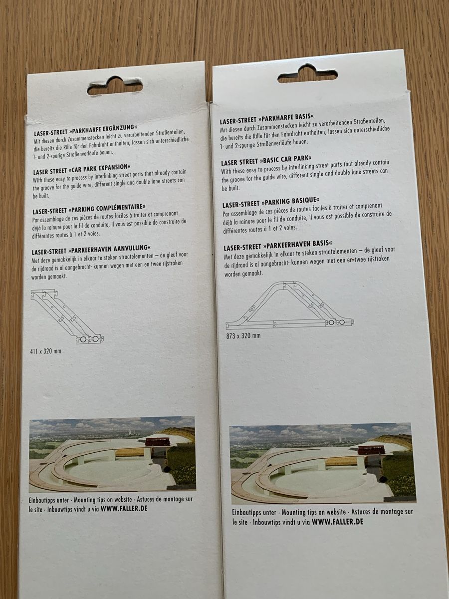 Faller Modelleisenbahnen: Faller Car- System, Laser Street neu, H135 – Neu und originalverpackt aus Winden von EmilNeu 2