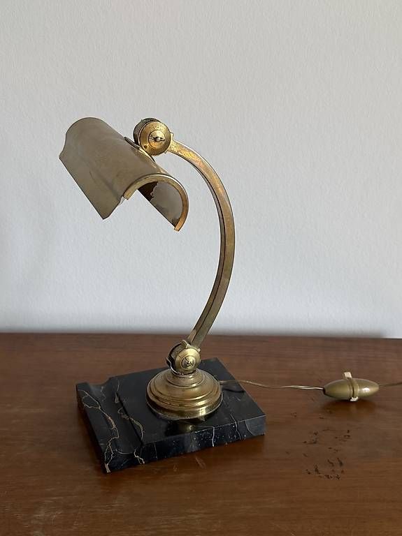 Lampade: Lampe de bureau Art Deco URGENT – Usato da Lausanne venduto da villa_hawai