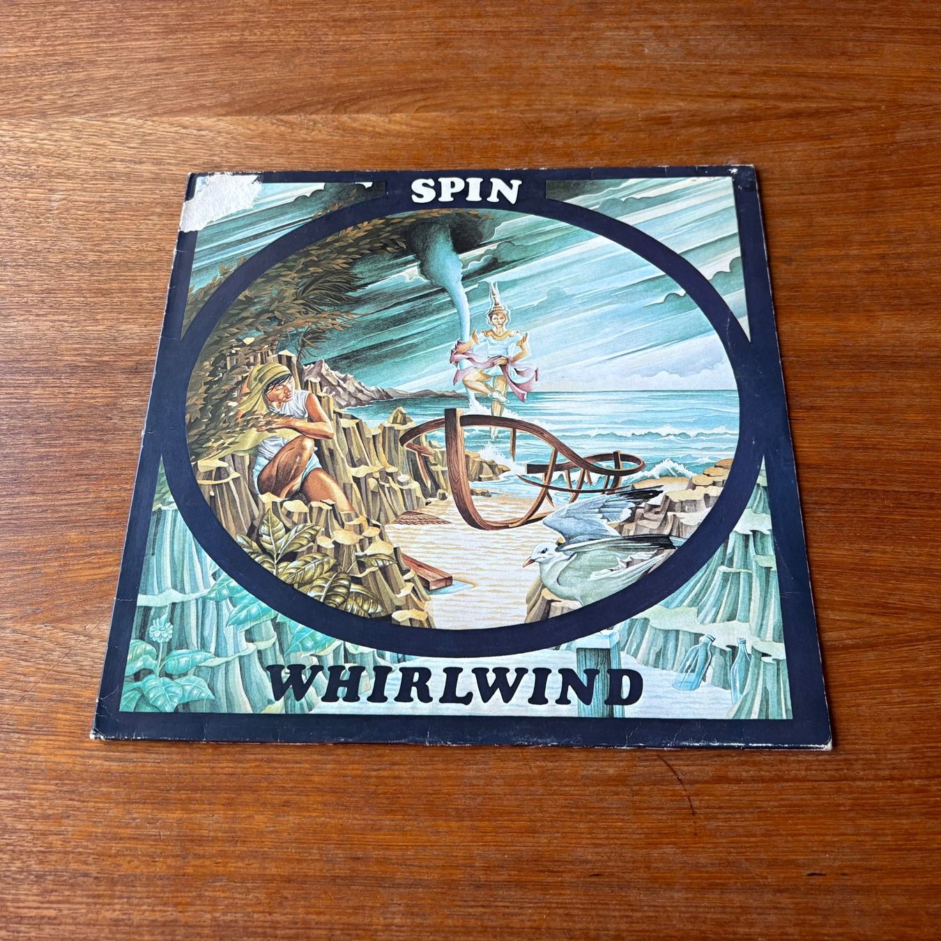 Schallplatten: Spin – Whirlwind – Gebraucht aus Zürich von gaal7