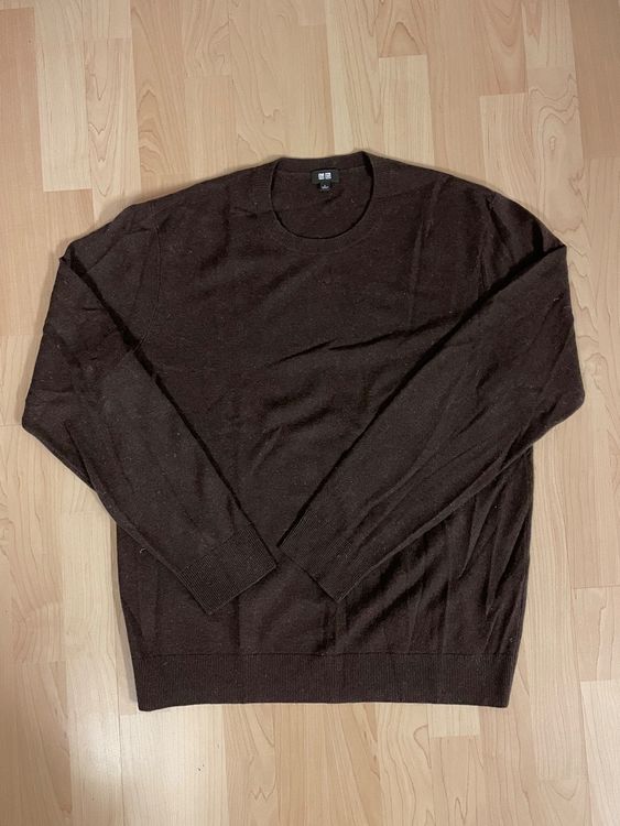 Kaschmirpullover Uniqlo (L) | Kaufen Auf Ricardo