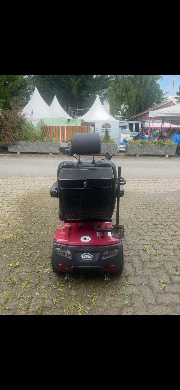 Graf Carello Veicoli elettrici: Elektromobil 4-Rad – Usato da Oetwil am See venduto da sev_9w87 2