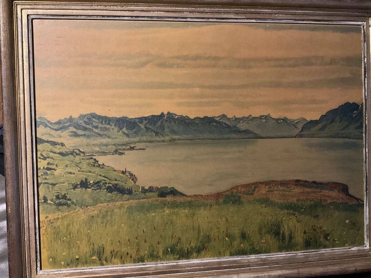 Foto & Immagini: Ferdinand Hodler Genfersee – Usato da Unterägeri venduto da Sukal 4