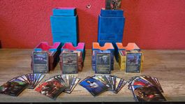 MTG Fallout Commander Decks 4er-Set – 100% Komplett