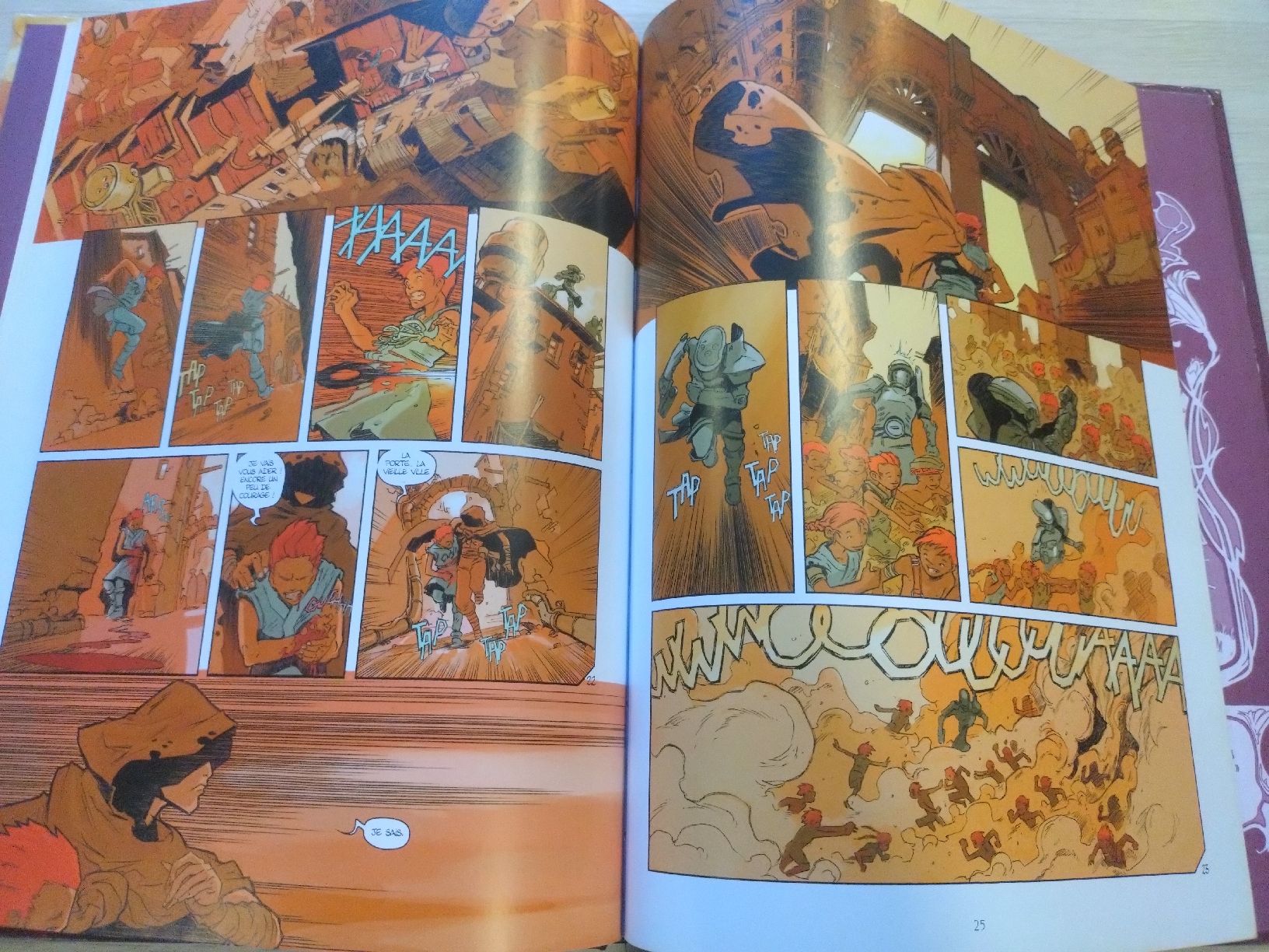Fumetti: Les Guerriers du Silence T1 EO  – Usato da Farvagny-le-Grand venduto da LaCaverne 3