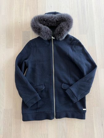 Woolrich Jacke mit Pelz Grösse M