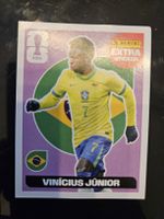 Panini WM 2026 Extra Sticker Vinicius Junior Brasilien