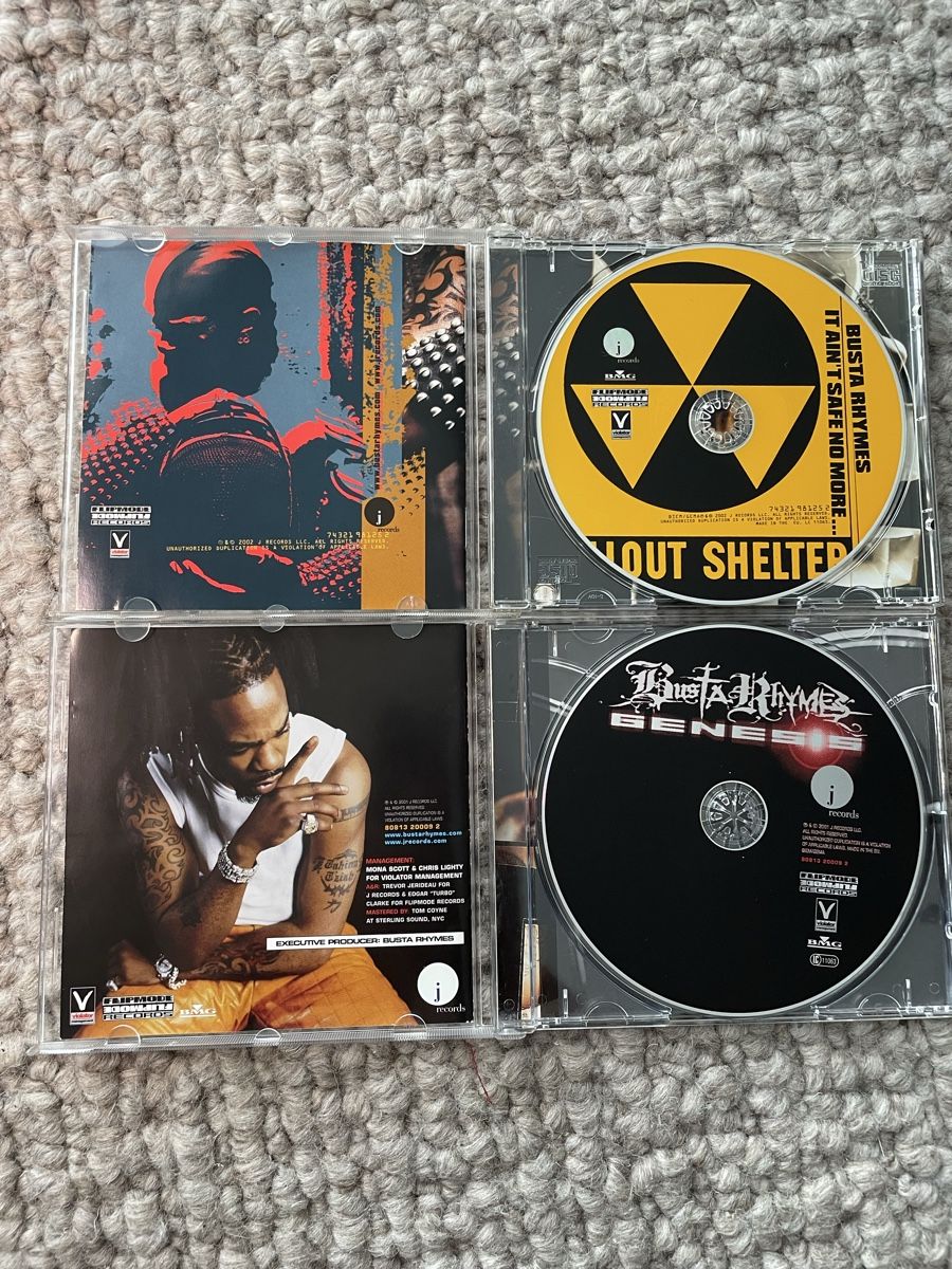 CDs: 2x Busta Rhymes – Gebraucht aus Reinach AG von trigger7811 1