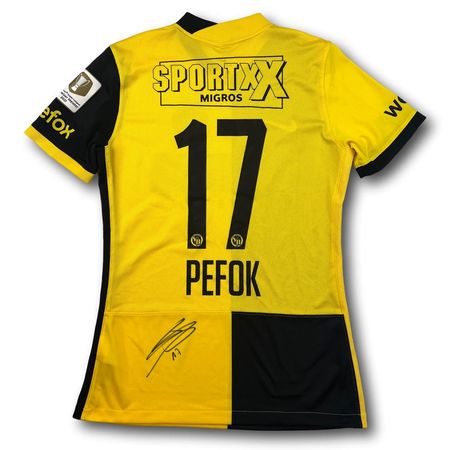 BSC Young Boys - 2021-22 - Heim - M - Nike - Pefok #17