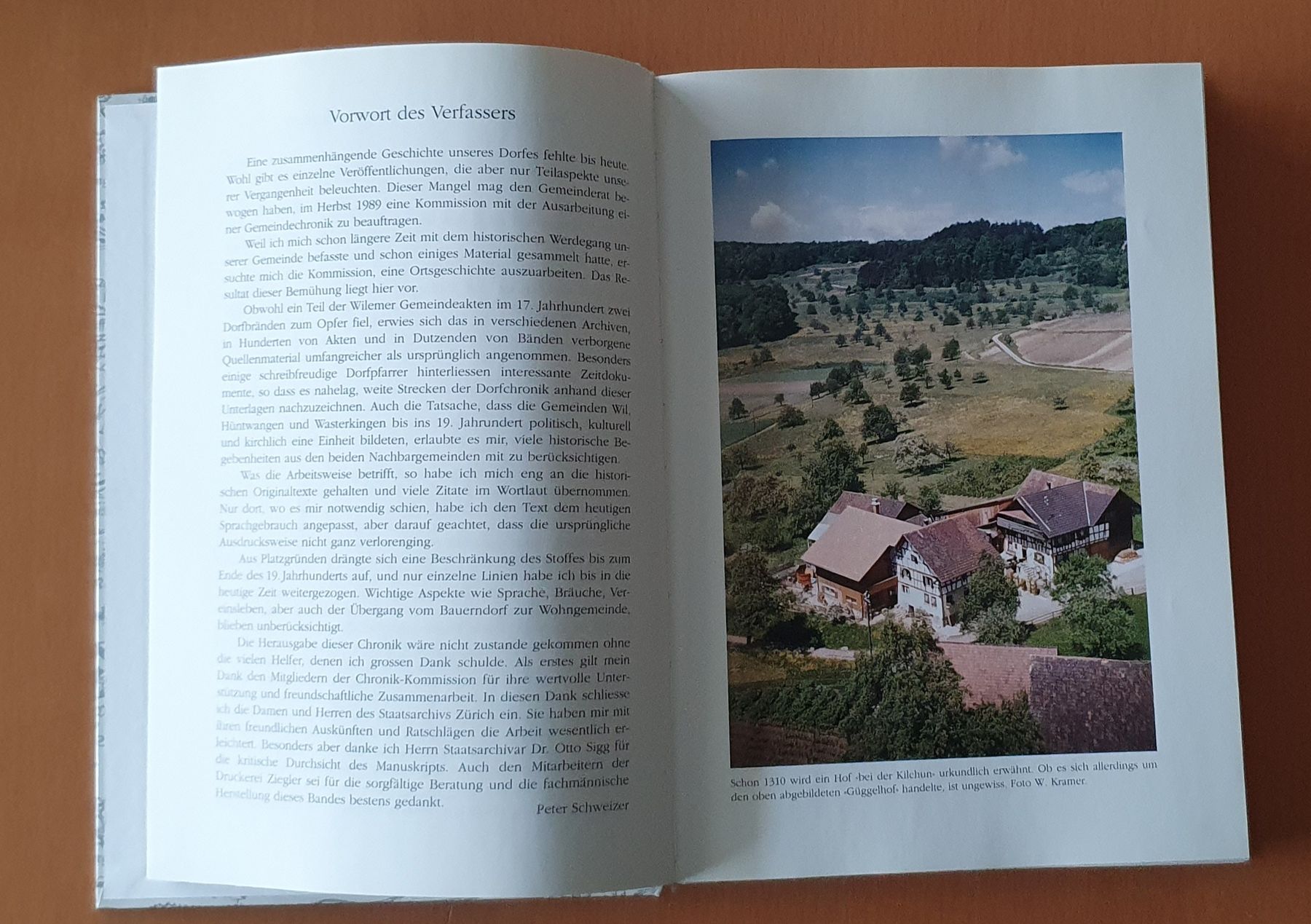 Bücher: Buch - Wil ZH , Die Geschichte eines Bauerndorfes – Gebraucht aus Kreuzlingen von Rschweiz1 2