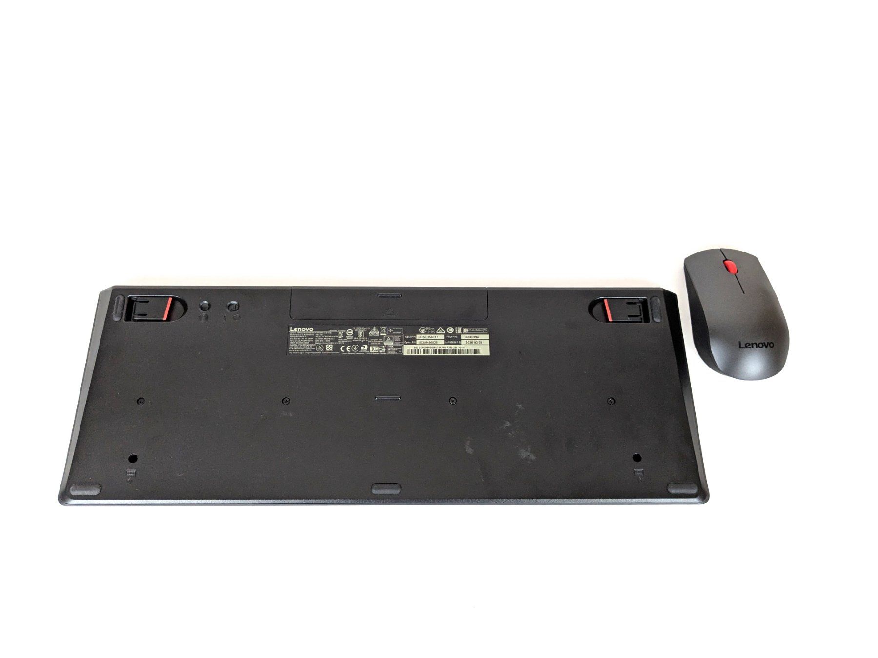 Lenovo Tastiere: LENOVO Tastatur & Maus – Usato da Thun venduto da Restwert_Thun 3