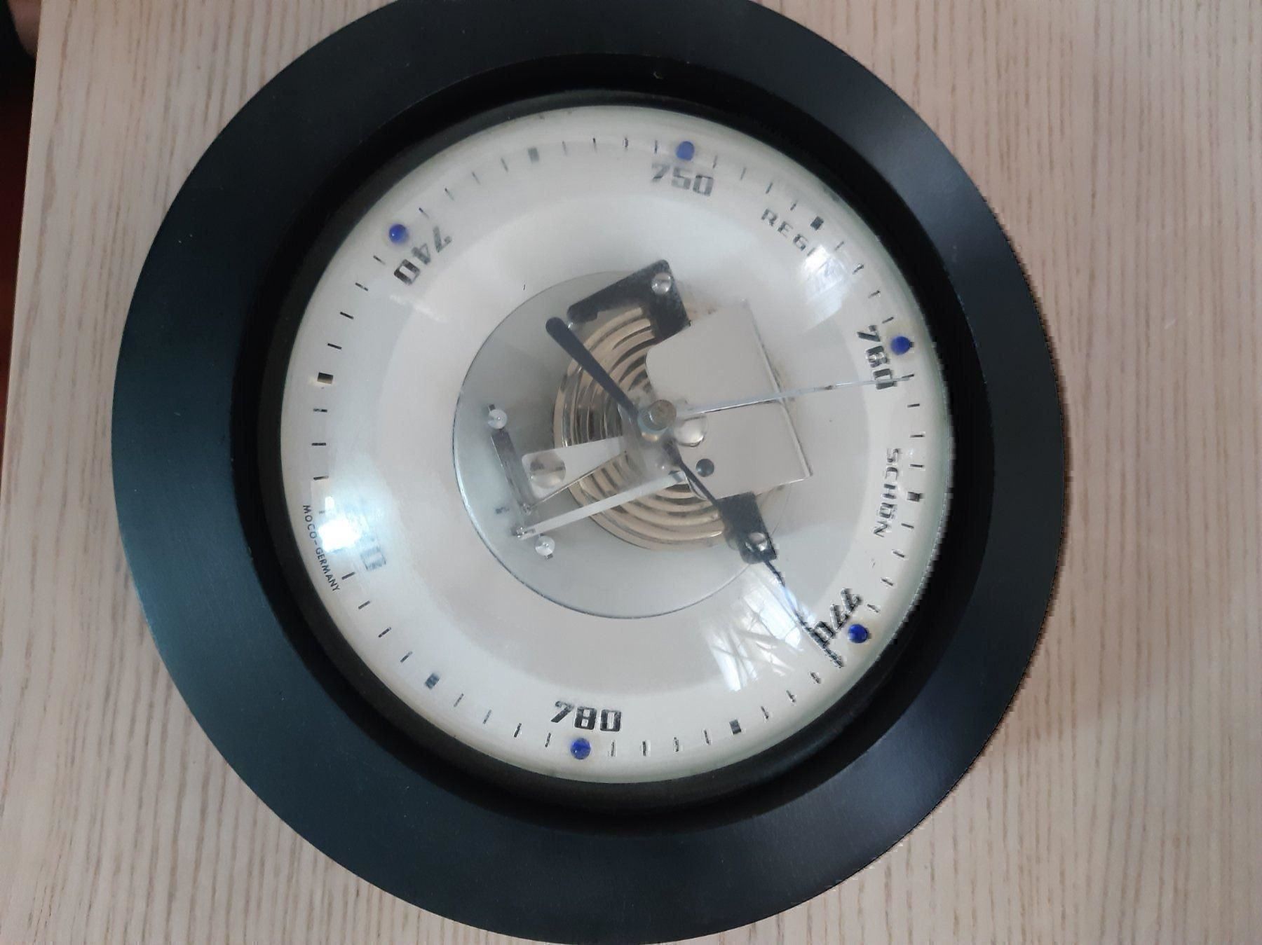 Sonstige antike Technik & Geräte: Barometer mechanisch – Gebraucht aus Langenthal von Deern1 2