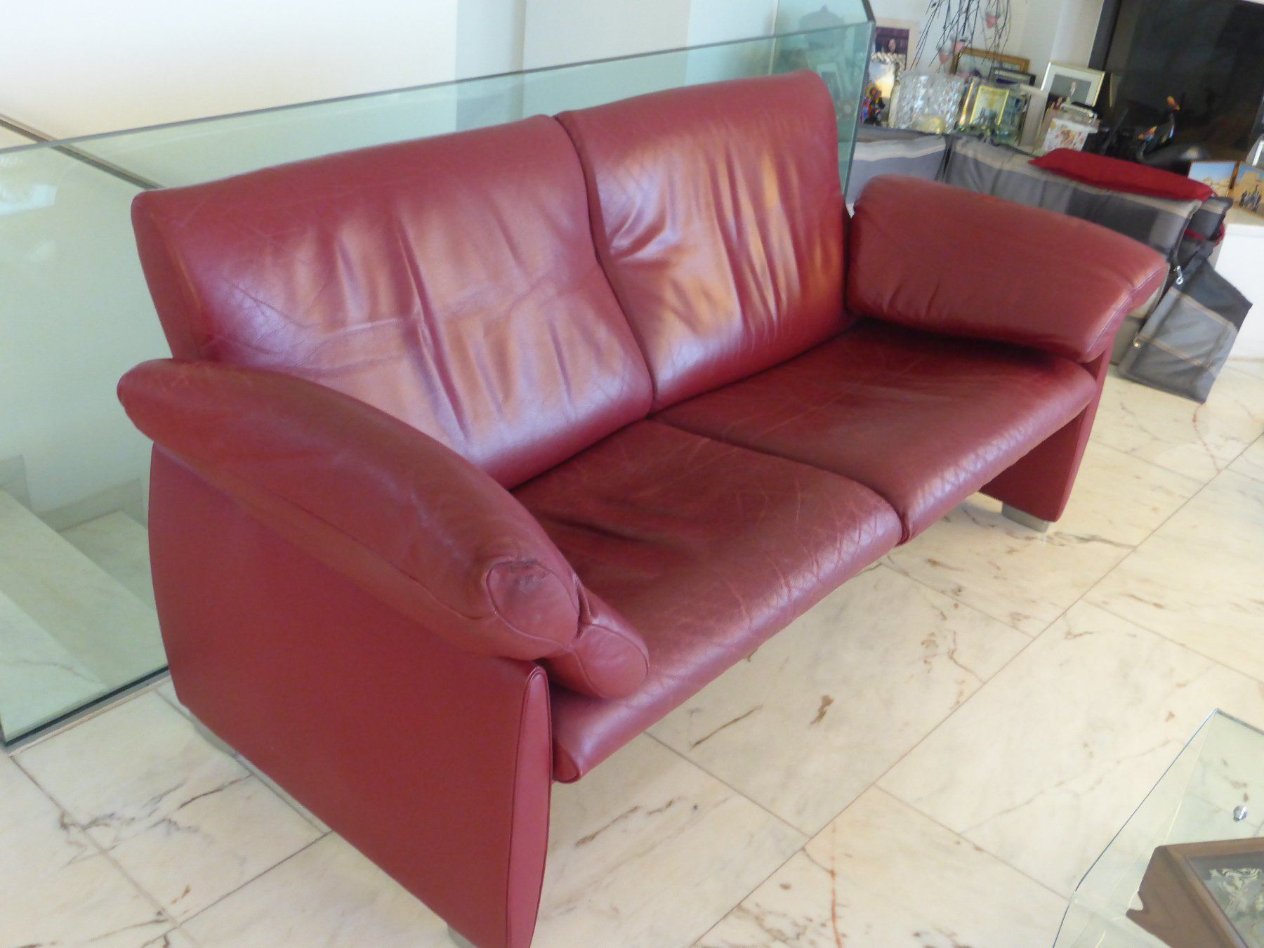 De Sede Sofas: de Sede Leder-Sofa – D'occasion à Kilchberg ZH par albis1234 1