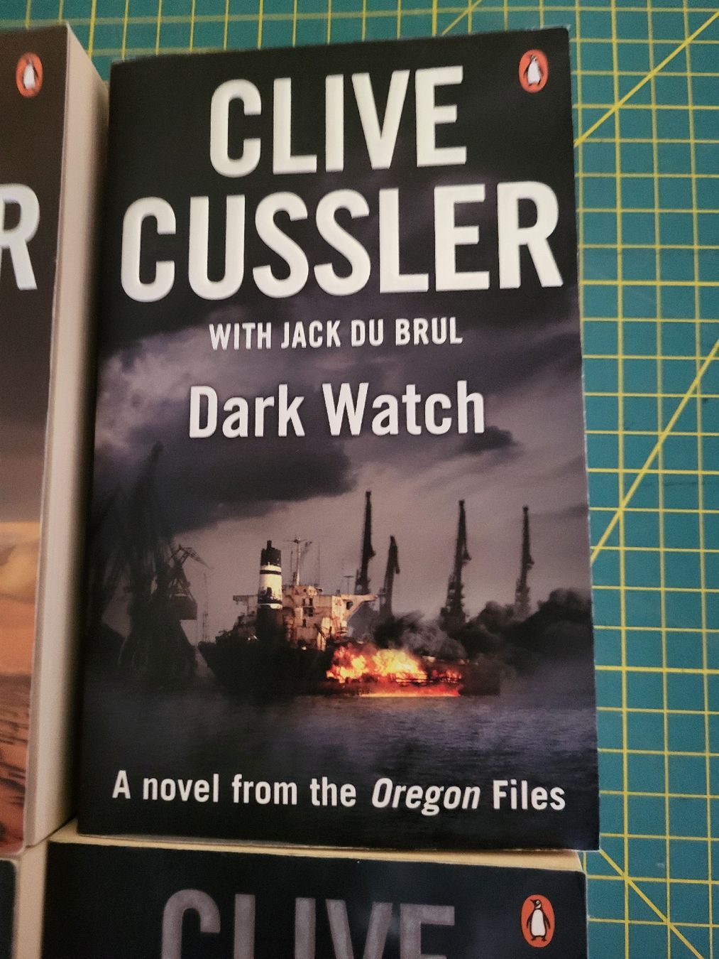 Libri: 4 Bücher von Clive Cussler – Usato da Möriken AG venduto da Vandine 2