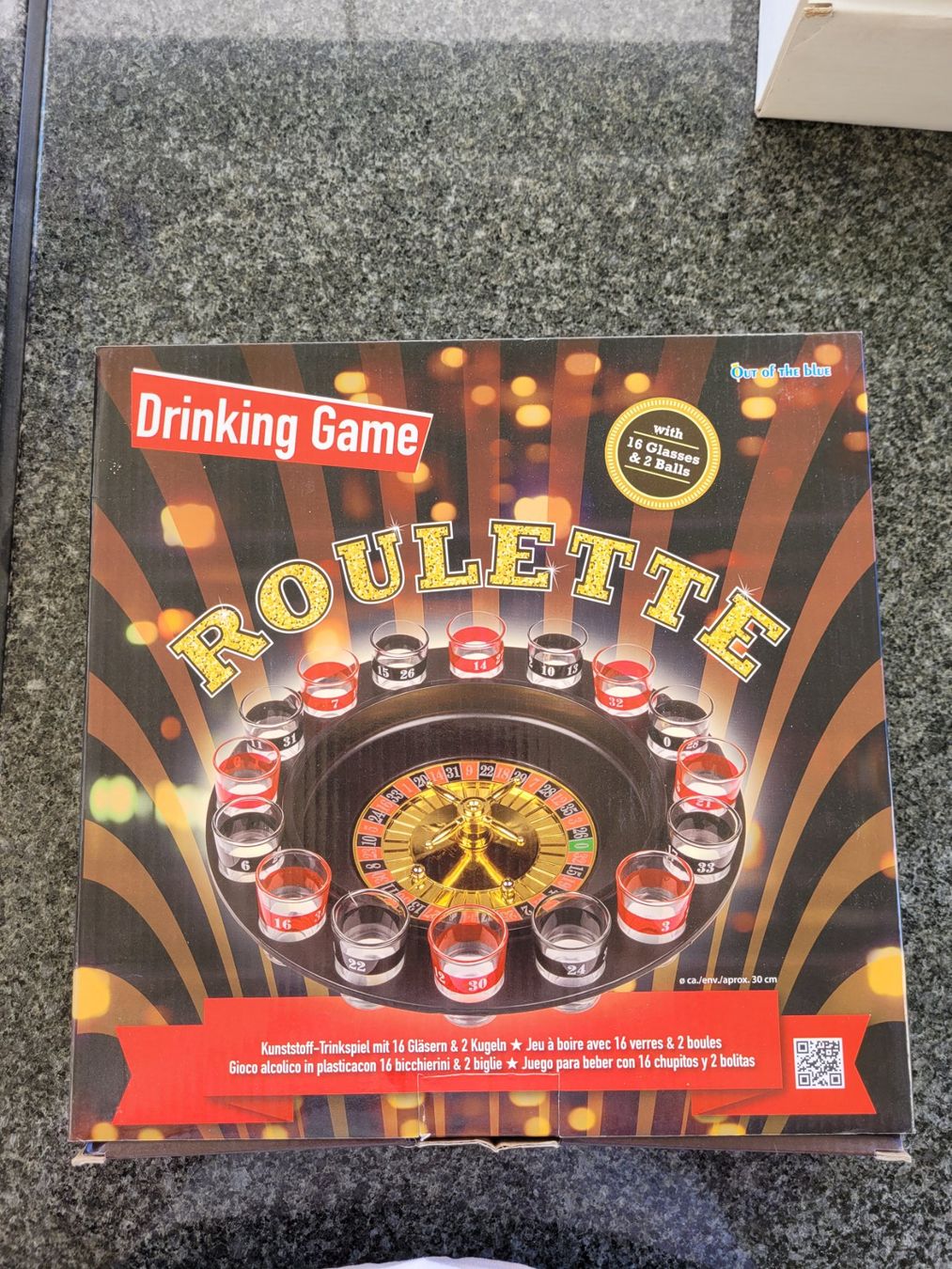 Spiele: Roulette Trinkspiel – Gebraucht aus Bonau von Nisi_89