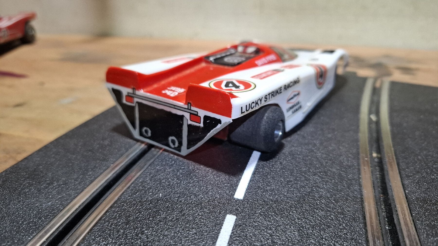 Modellini d'auto: Slotcar mit Rennchassis – Usato da Flaach venduto da Gommi81 2