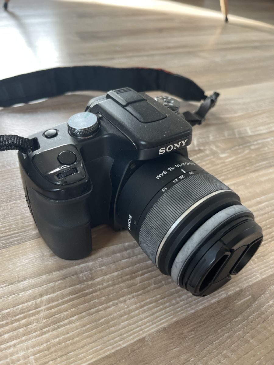 Sony Fotocamera: Sony alpha 100 Spiegelreflex – Usato da Zuzwil BE venduto da Levala_7