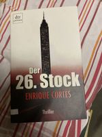 Thriller "Der 26. Stock" von Enrique Cortés