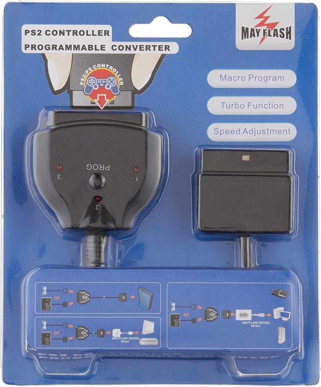 Manettes: PS / PS2 Controller Converter – Neuf (Voir description) à Nidau par EXP40