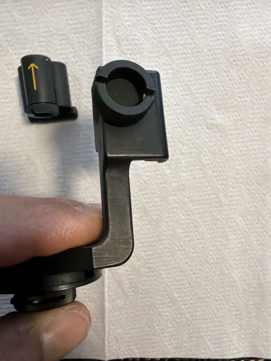 Schweizer Armee Uniformi: Diopter Karabiner K31 – Usato da Lausanne venduto da Erion2015 1