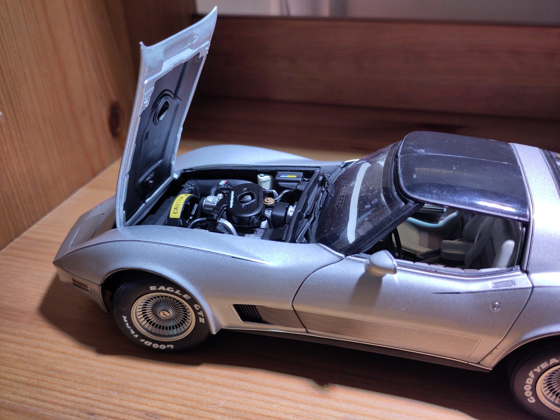 Autoart Modellini d'auto: Modellauto AutoArt Chevrolet Corvette – Usato da Bülach venduto da Tiefschlaflos 3