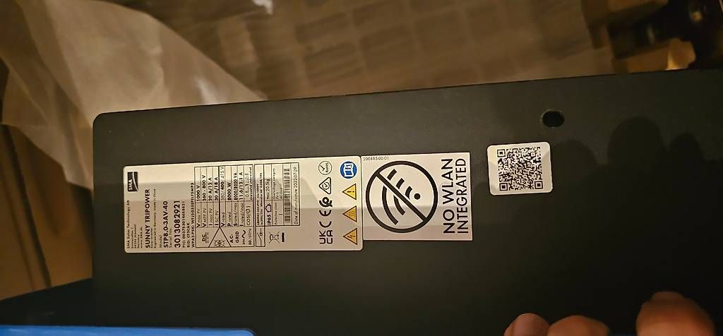 Inverter: SMA Sunny Tripower Wechselrichter 8.0-3AV-40 – Usato da Brislach venduto da Ptherwil 3