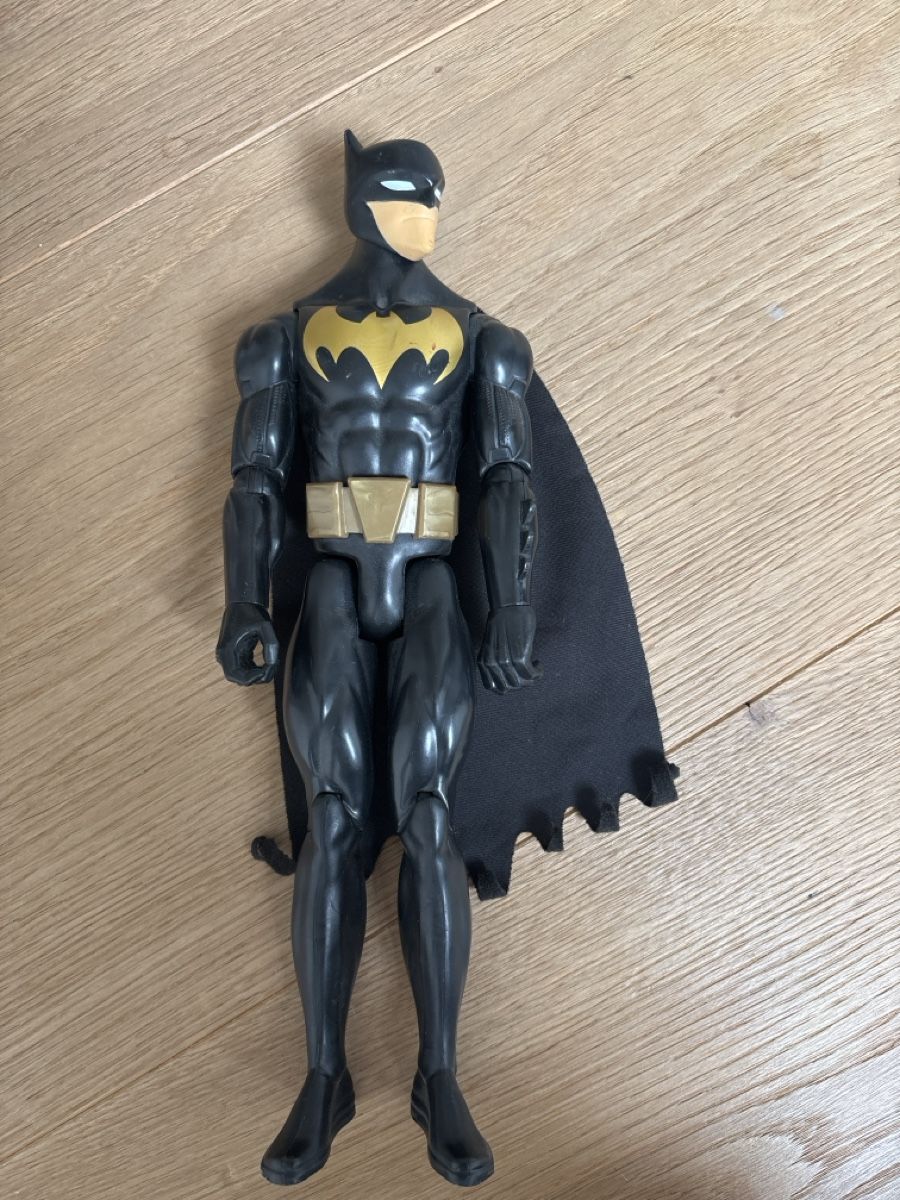 Giocattoli: Actionfiguren Batman, Spiderman und Superman – Usato da Grafenried venduto da Tina_Imhof 1