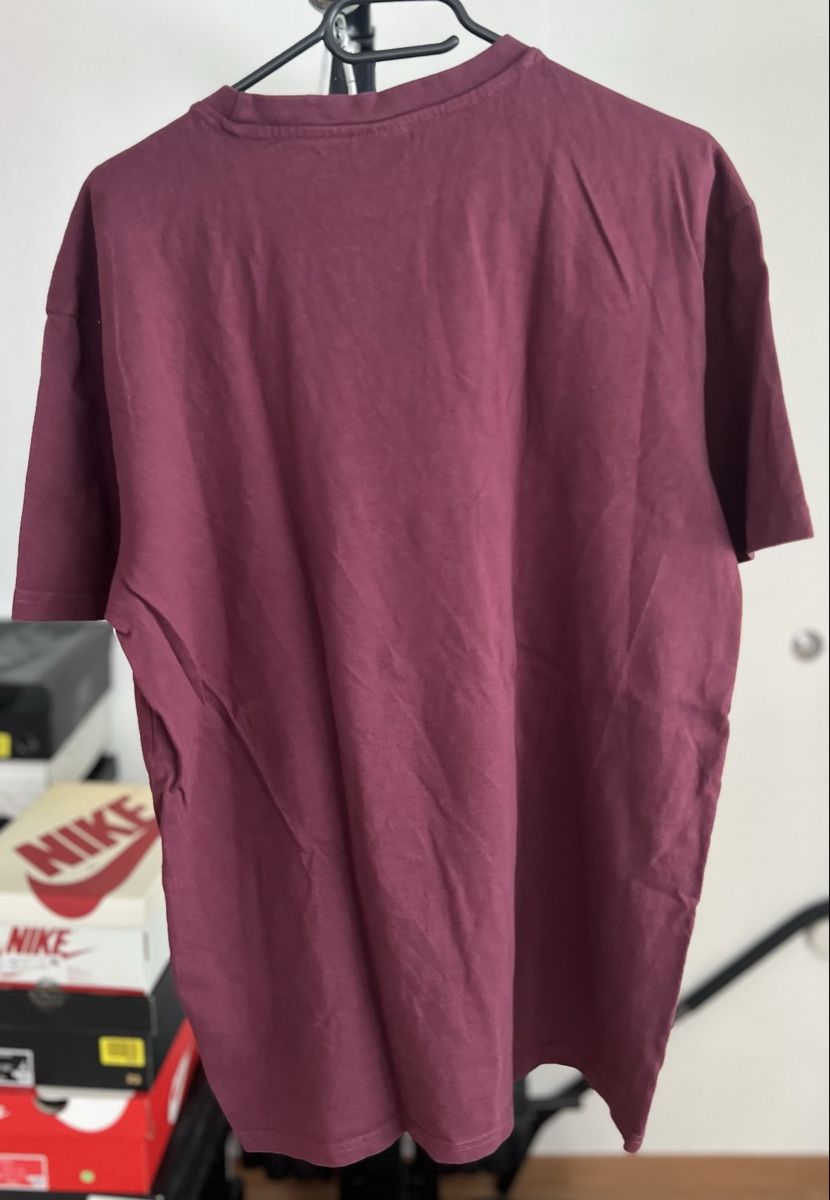 T-shirt: Urban Classics TALL TEE - T-Shirt basic - weinrot Gr.M – Usato da Emmenbrücke venduto da ThomiE01 1