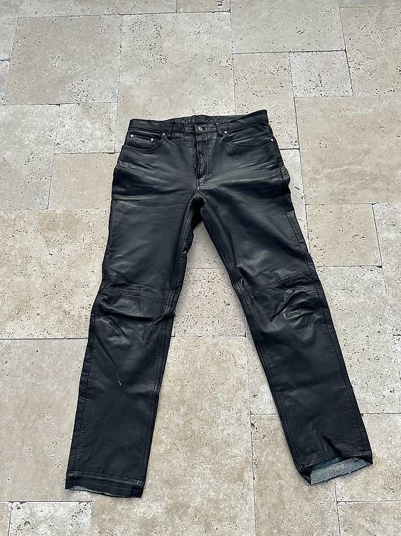 Pantaloni: Motorradhose Herren, Leder, Grösse 54 – Usato da Thun venduto da Blasers