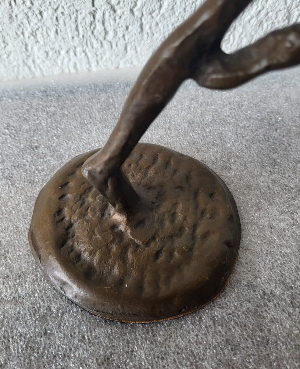 Figuren: erotische moderne Statue Schönheit Bronce Bronze – Gebraucht aus Stüsslingen von pati-king 3