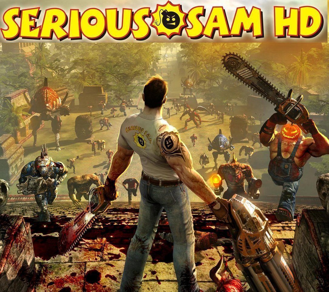 Microsoft Spiele: Serious Sam HD Gold Pack 3 Games + 5 DLC – Neu (gemäss Beschreibung) aus Paradiso von byrek