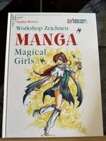 Workshop Zeichnen Manga magical Girls Buch malen