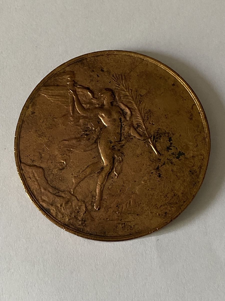 Medaillen: Médaille en bronze  – Gebraucht aus Genève von Mar7319