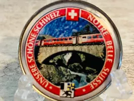 Medaille Schweiz - Unsere schöne Schweiz - Nostalgi...